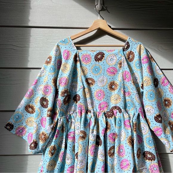 Handmade Donuts Bandana Dress SKU 07062 - Picture 11 of 14